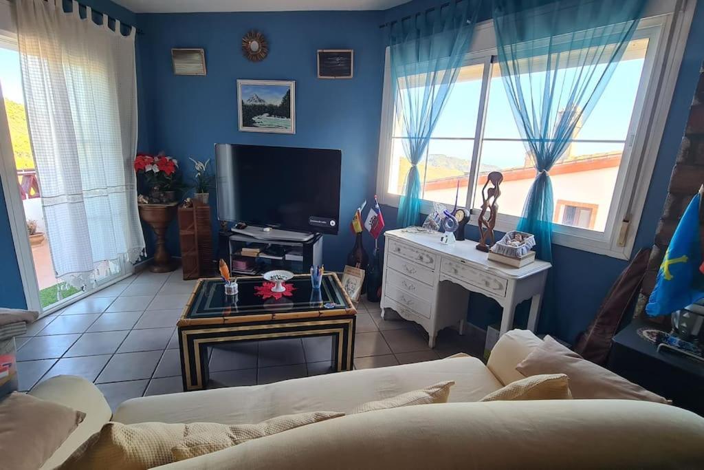 Atico Con Vistas Mar Y Montana Apartment โอเฮน ภายนอก รูปภาพ