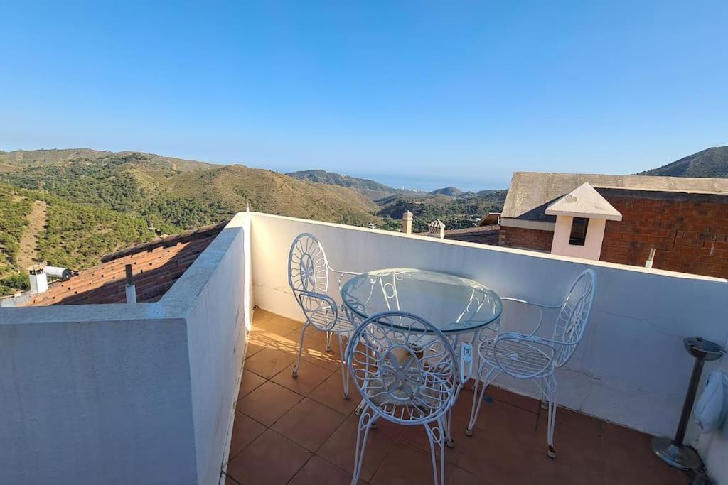 Atico Con Vistas Mar Y Montana Apartment โอเฮน ภายนอก รูปภาพ