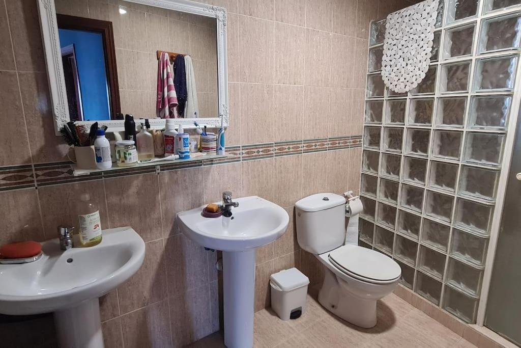 Atico Con Vistas Mar Y Montana Apartment โอเฮน ภายนอก รูปภาพ