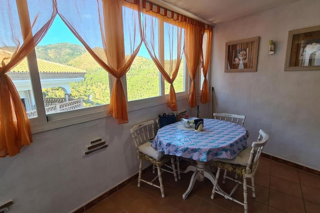 Atico Con Vistas Mar Y Montana Apartment โอเฮน ภายนอก รูปภาพ